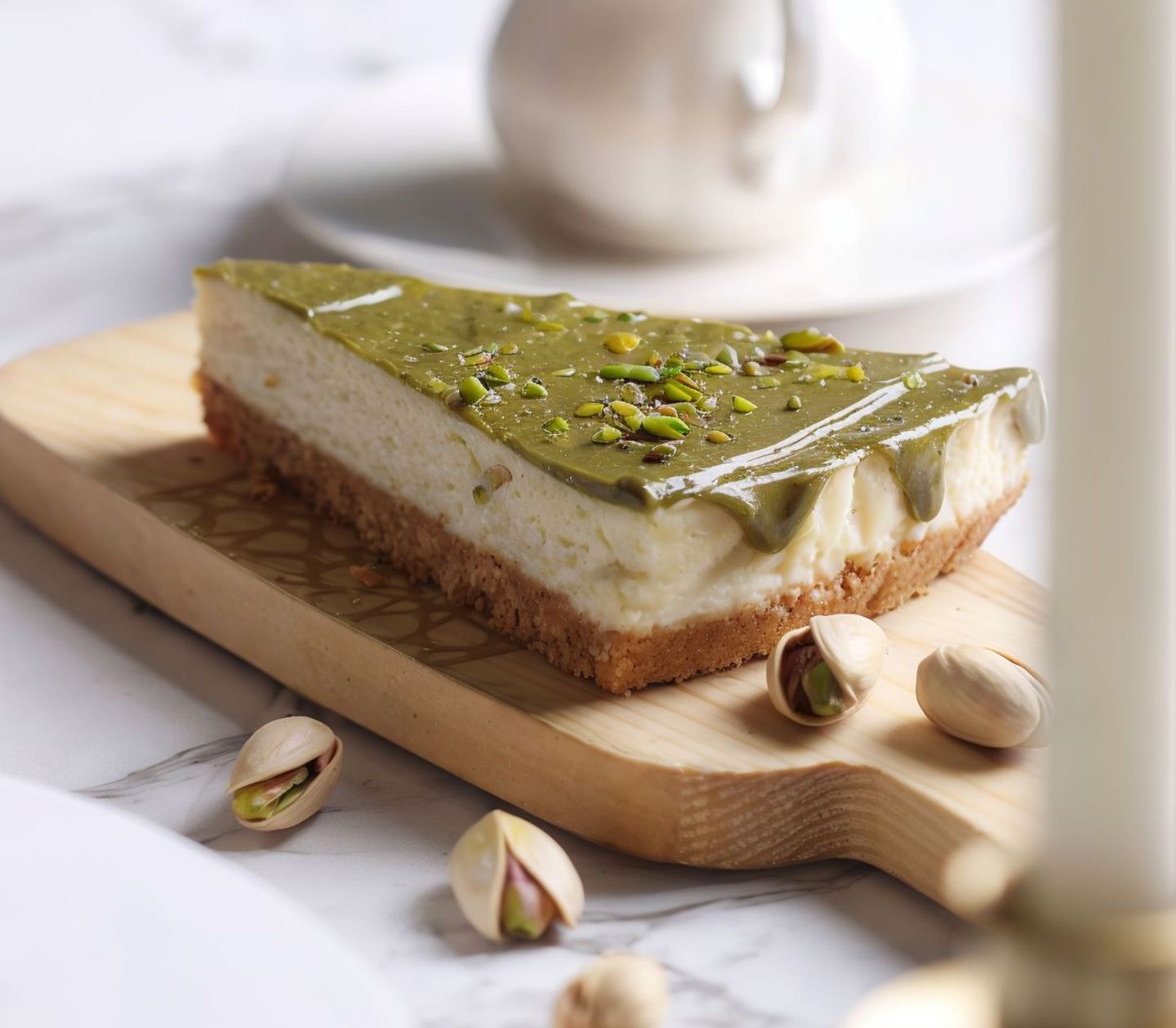 Pistachio Cheesecake