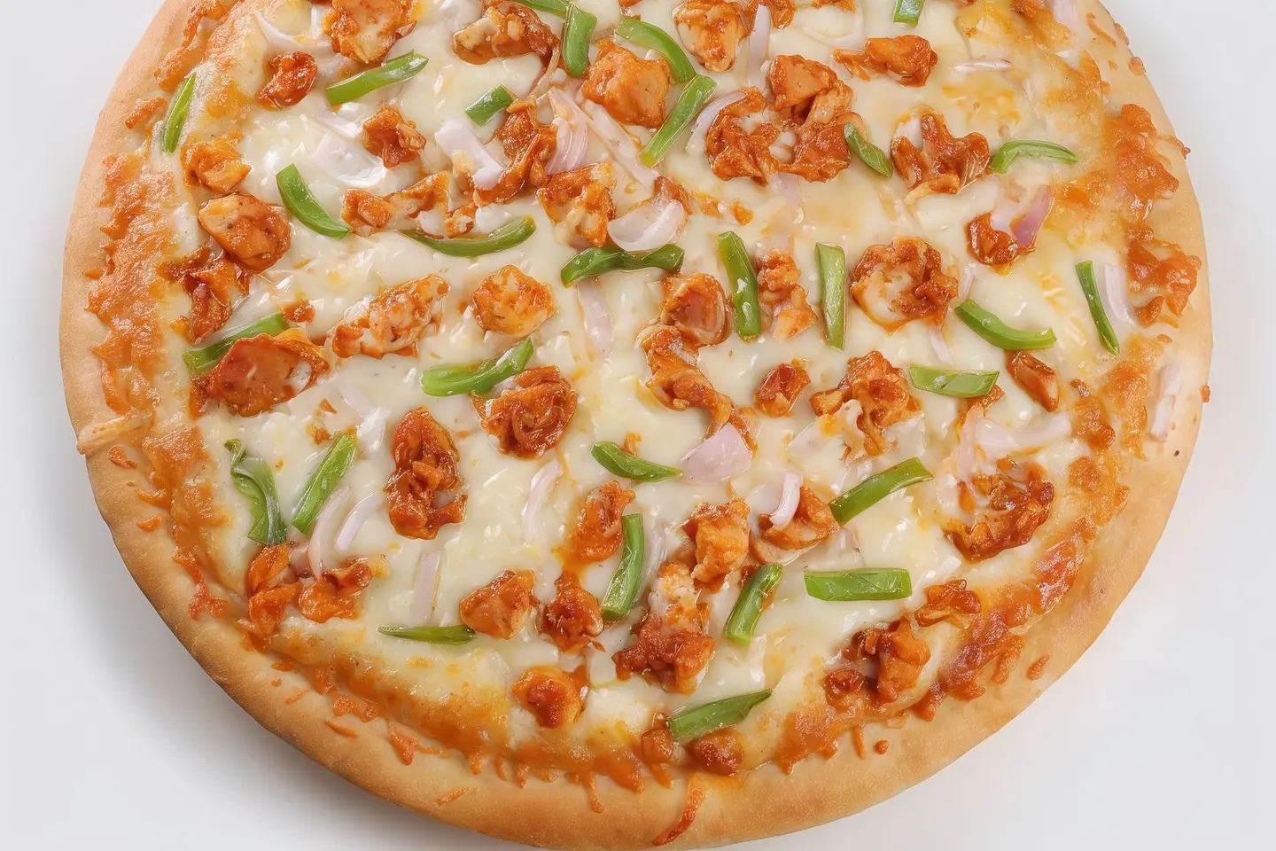 Chicken Pieces Pizza - Medium