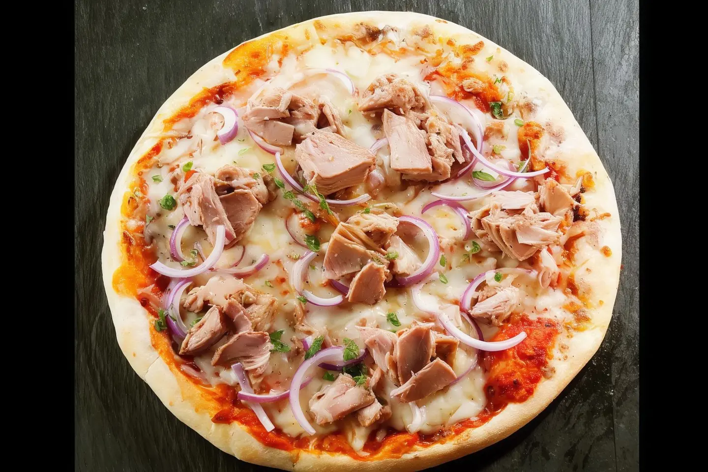 Tuna Pizza - Mideum