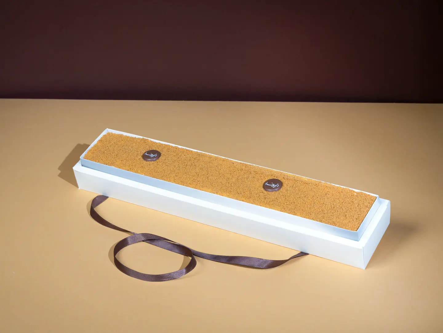 Delucci Caramel Cake Box