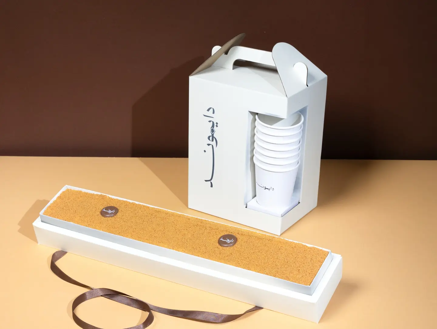 Eid Offer Delucchi Cake Box And 2 Liter Coffee Box