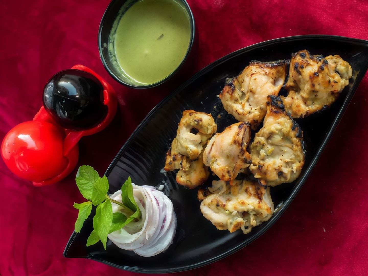 Murgh Mali Tikka..