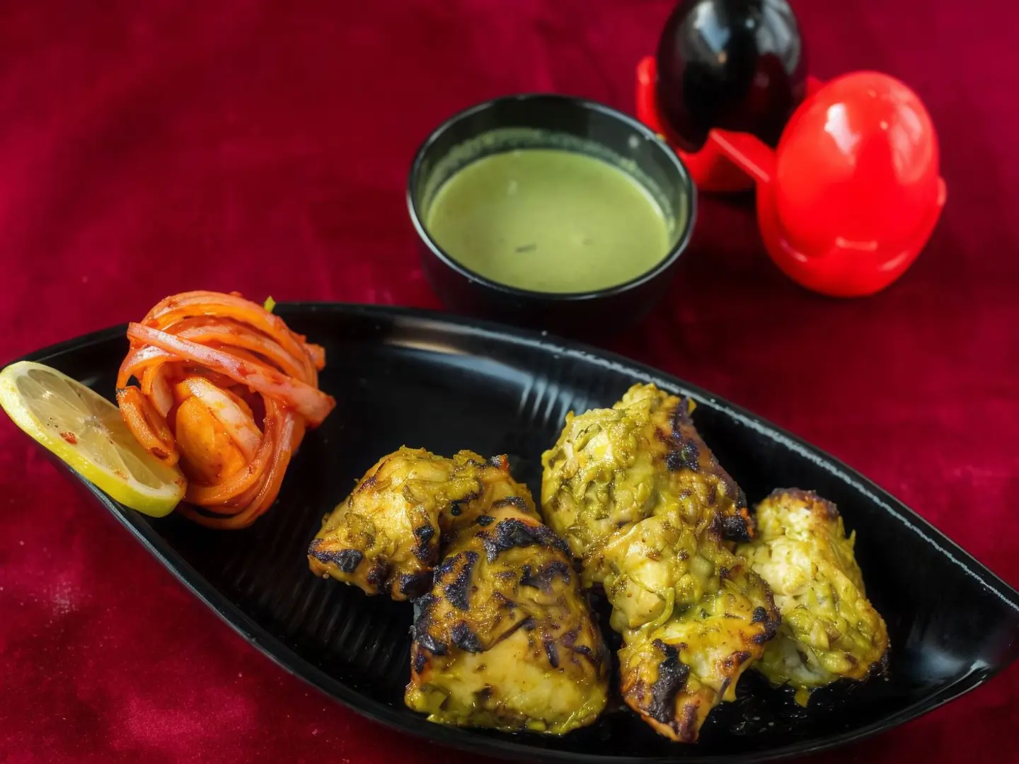 Chicken Hariyali Tikka