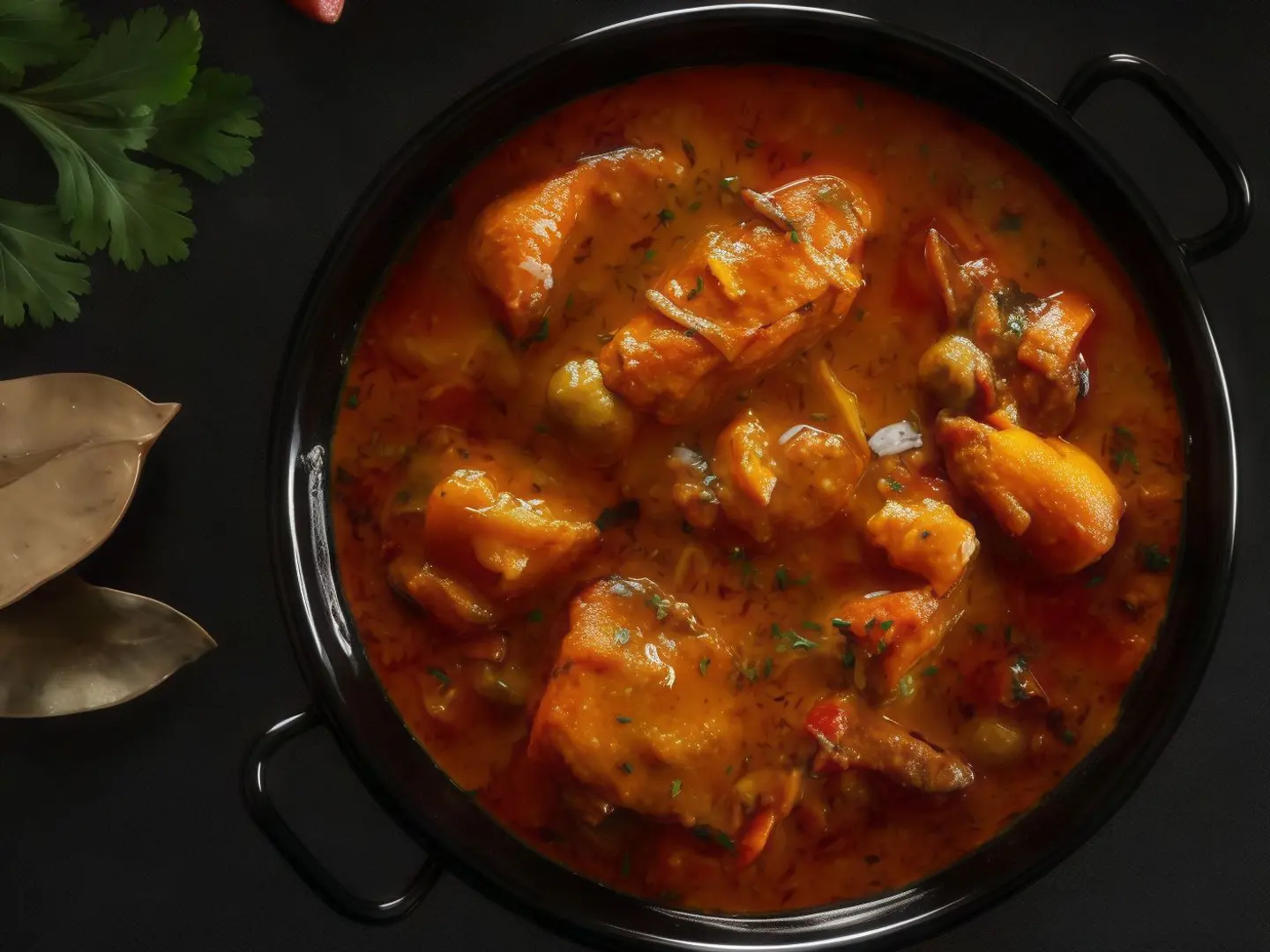 Chicken Achari
