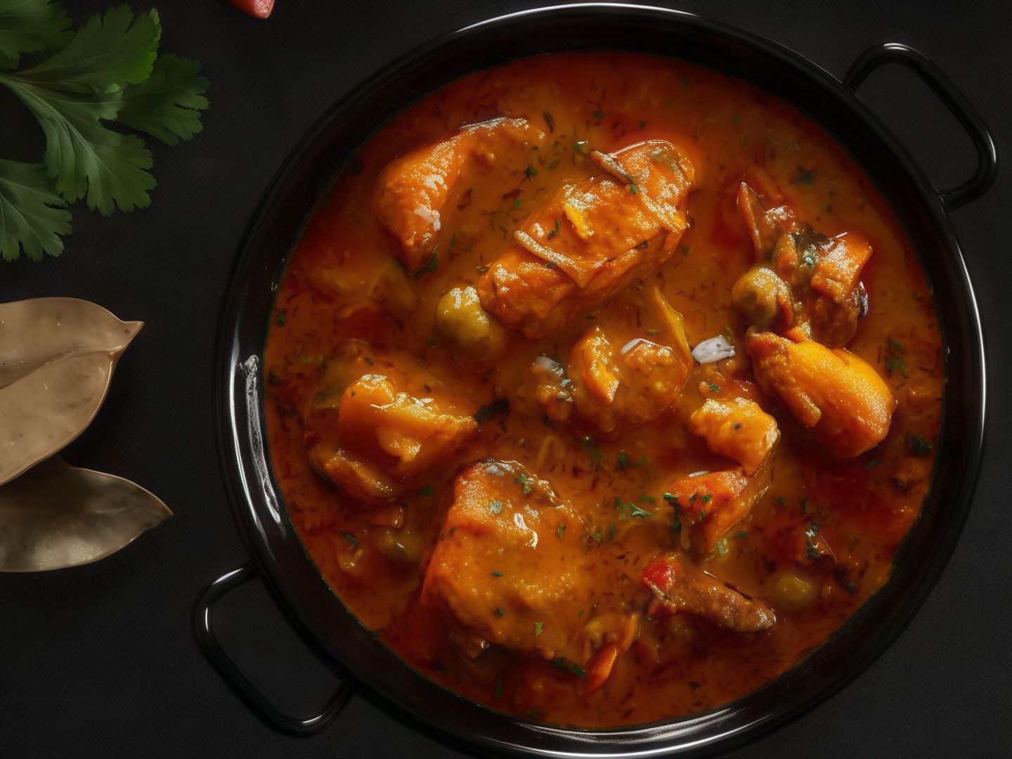 Chicken Achari