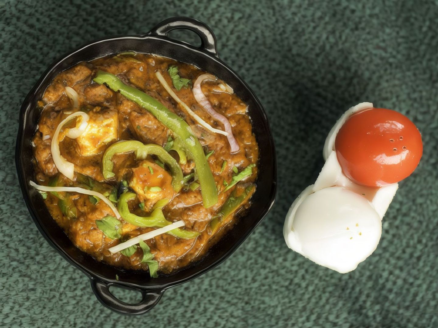Paneer Kadai.