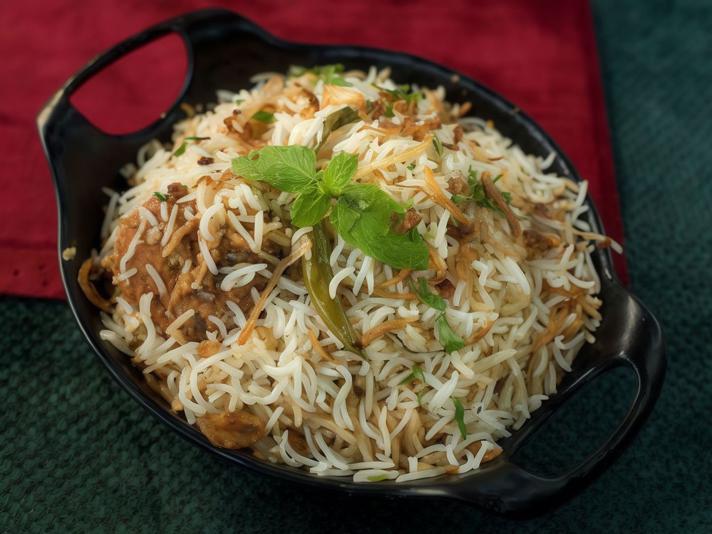 Mutton Biryani (Boneless)