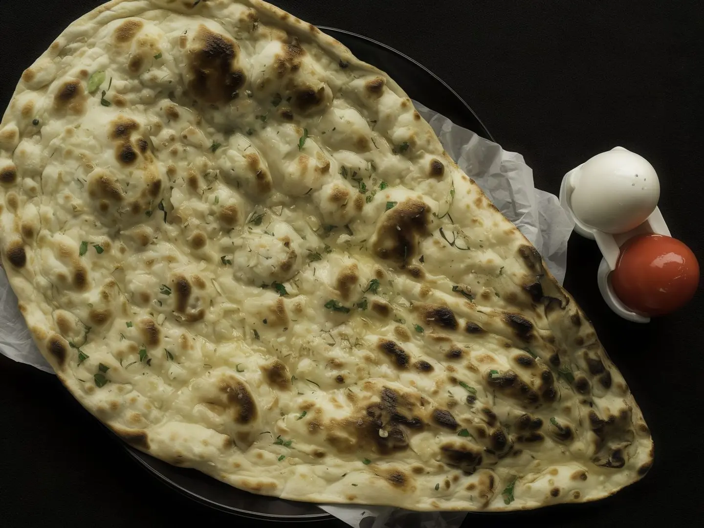 Butter Naan.