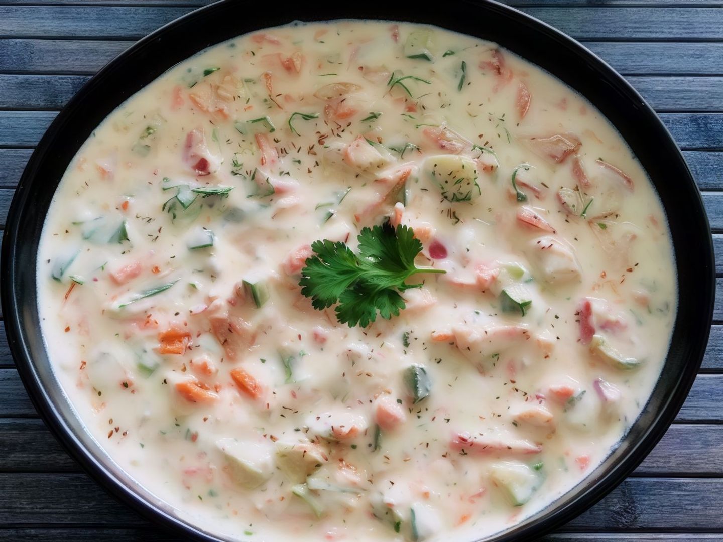 Mix Veg Raita.