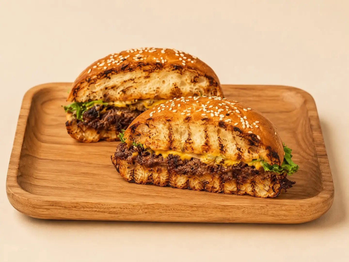 Local Lamb Classic Sandwich