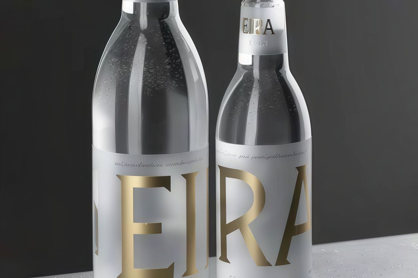 Evian Water