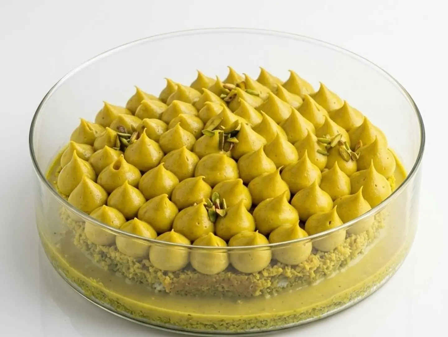 Pistachio Milk Cake
