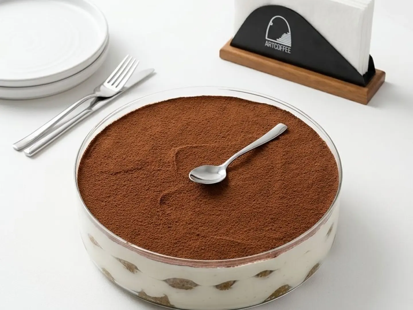 Tiramisu Cake