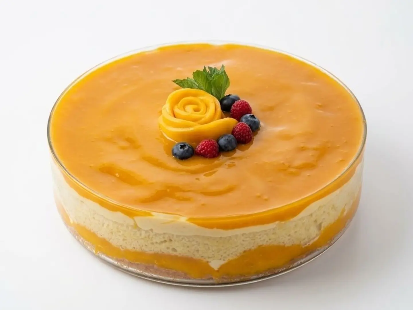 Mango Summer Cake