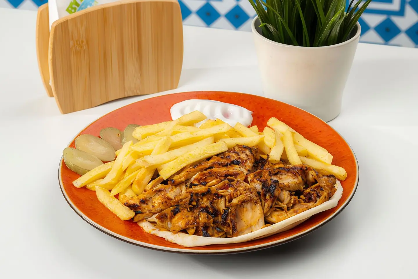 Chicken Shawarma