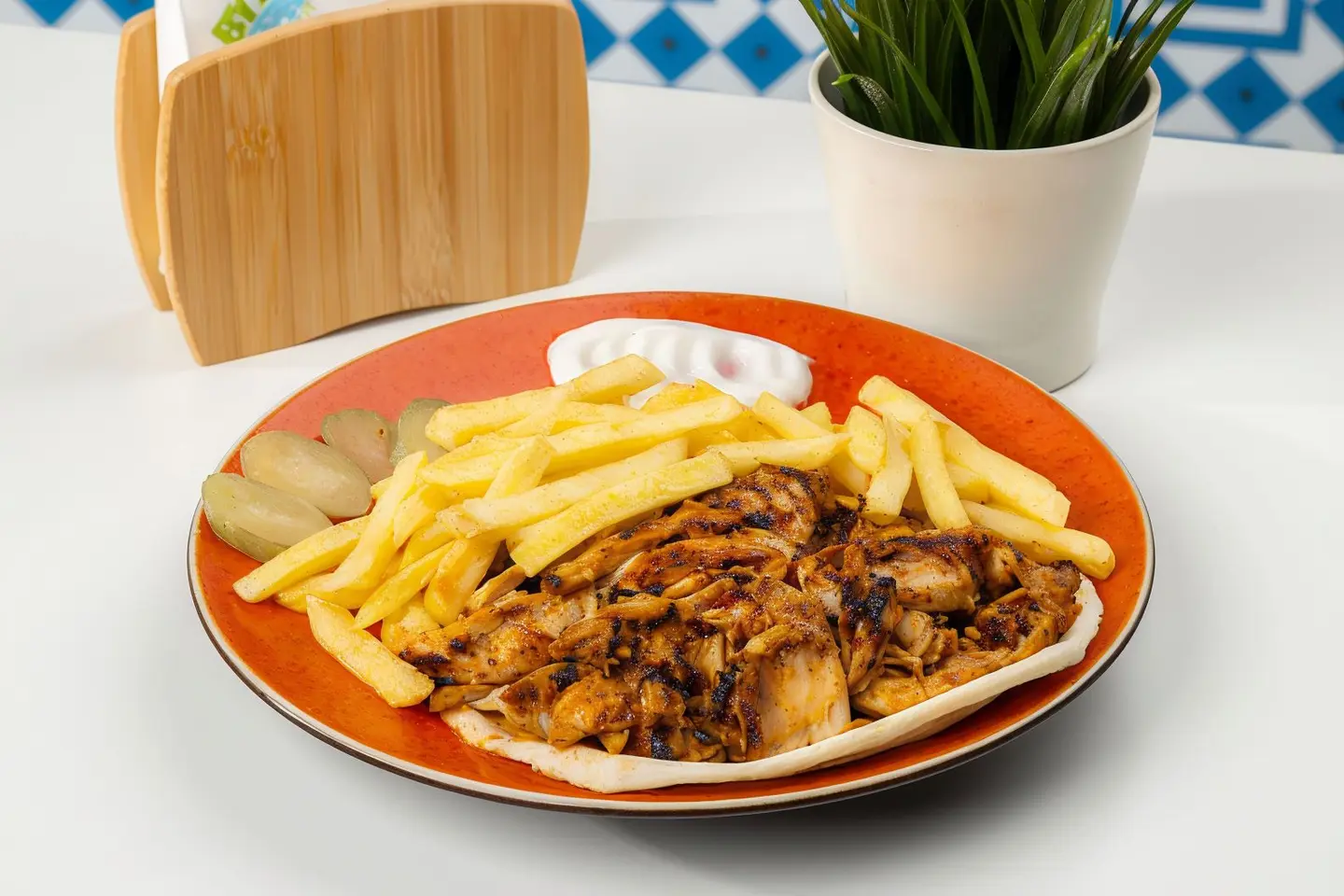 Spicy Chicken Shawarma