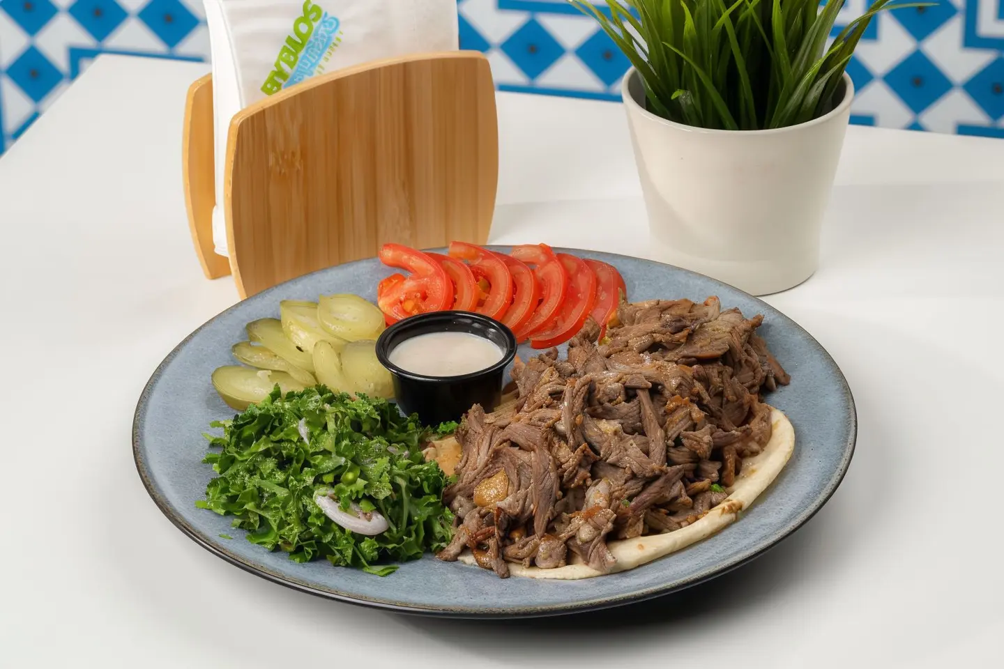 Beef Shawarma