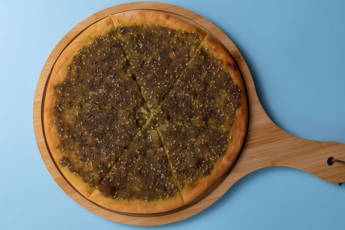 منقوشة زعتر
