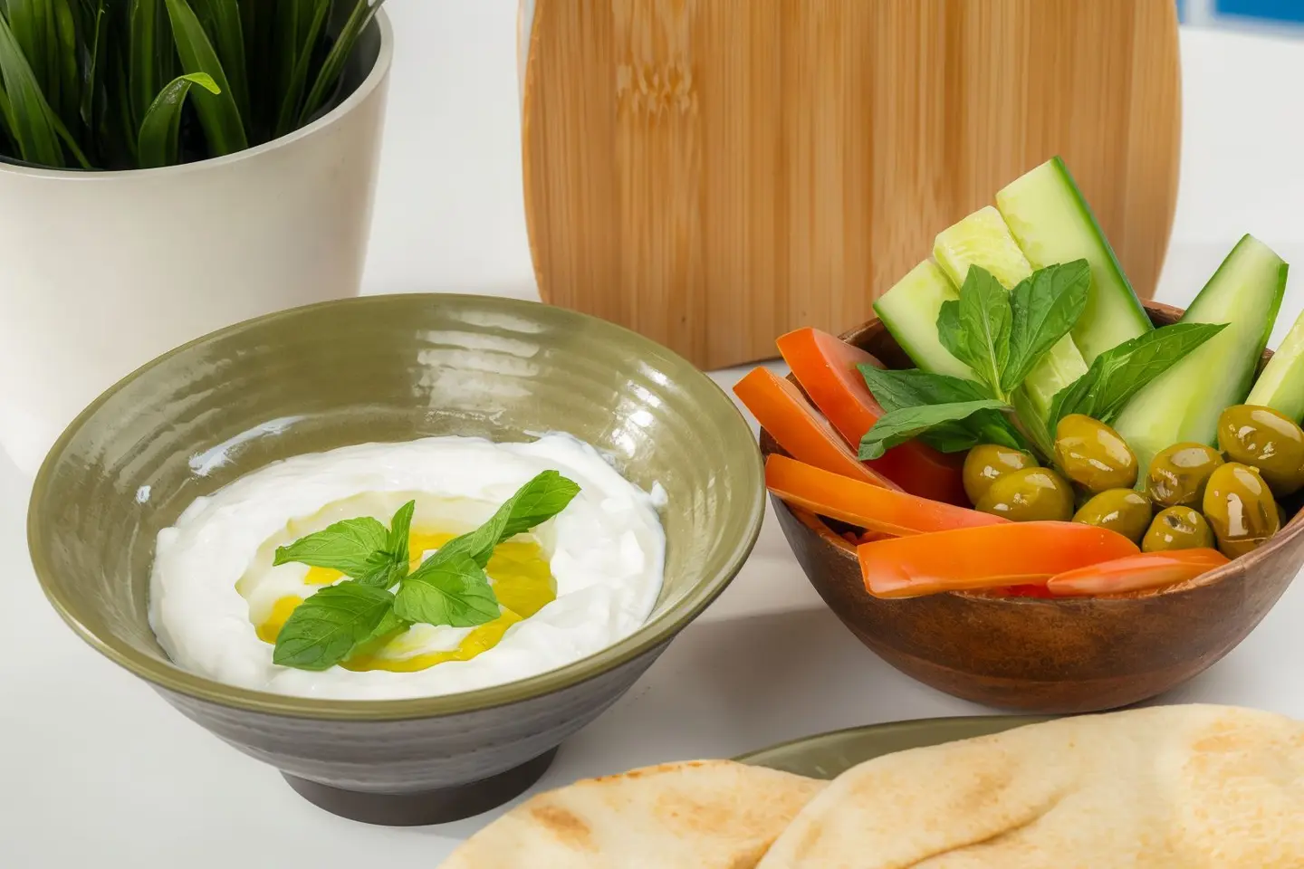 Labneh Plate
