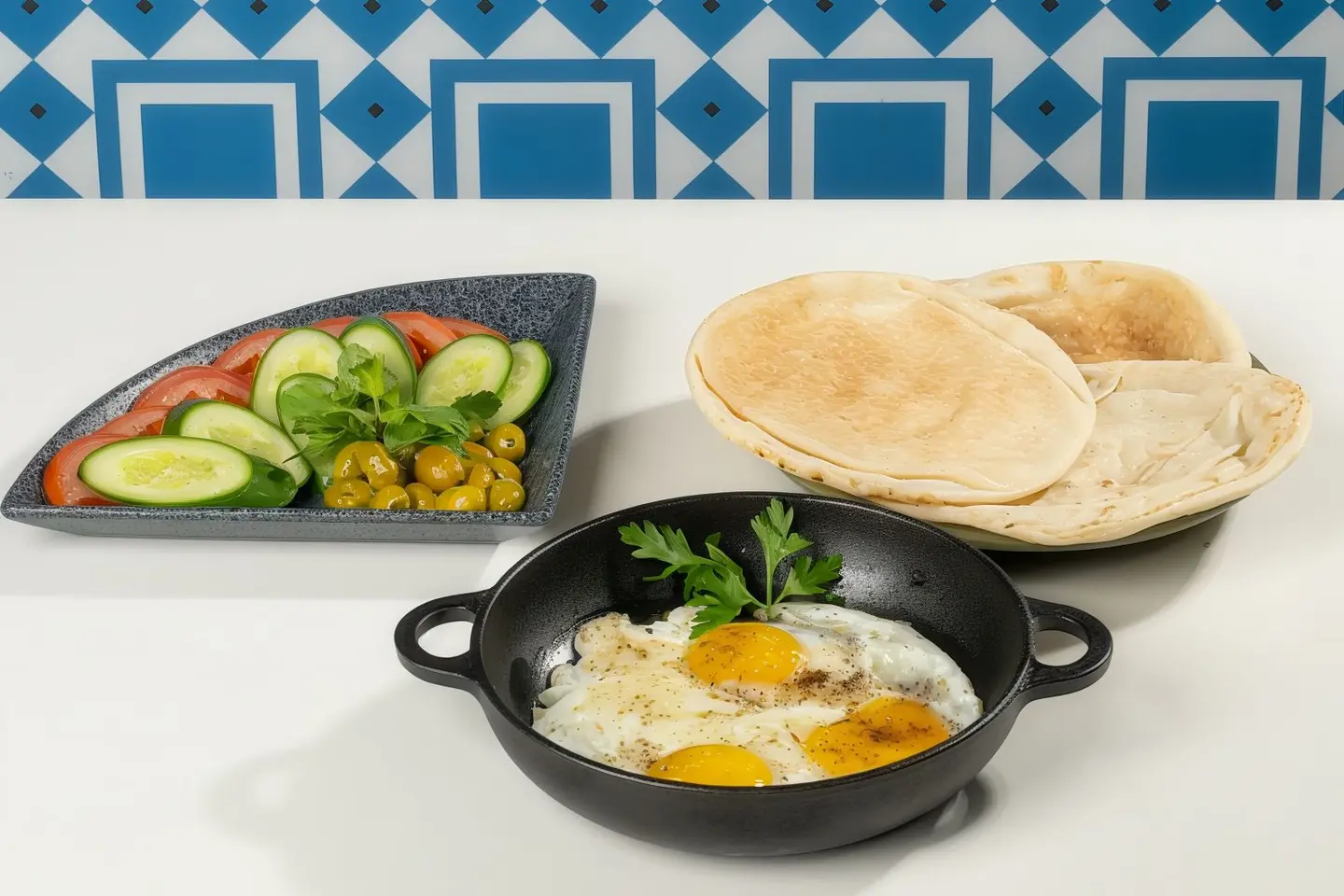 Eggs In The Pan