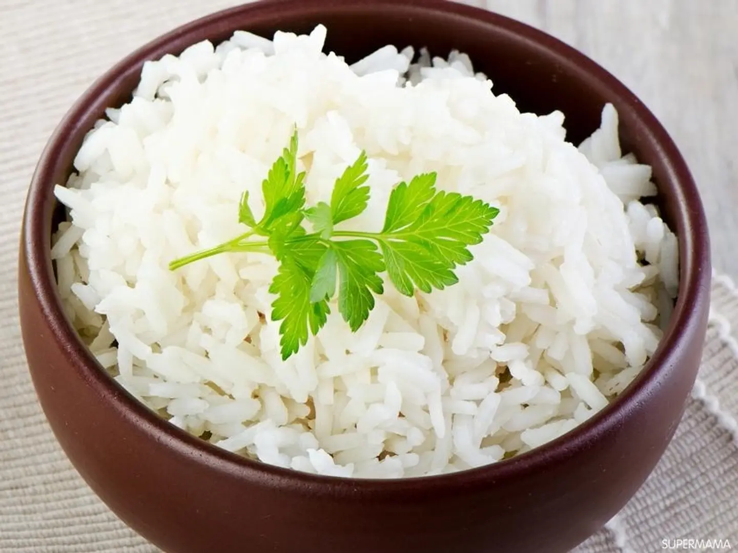 White Rice Bowl