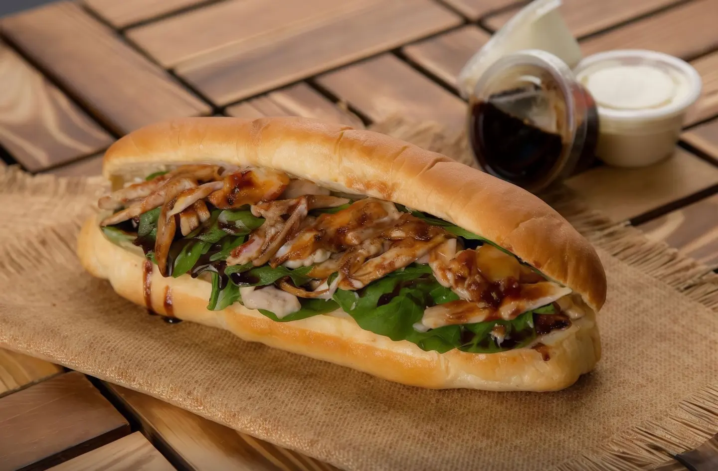 شاورما صامولي صغير مع جبنة