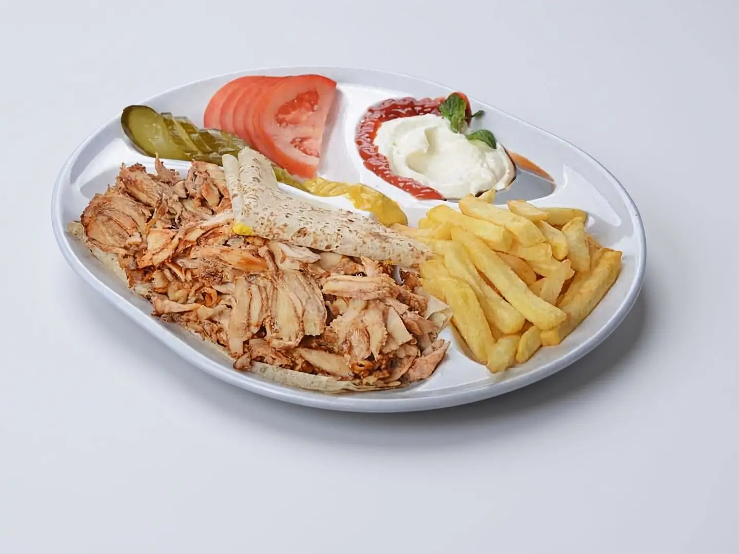 صحن عربي فرط صغير