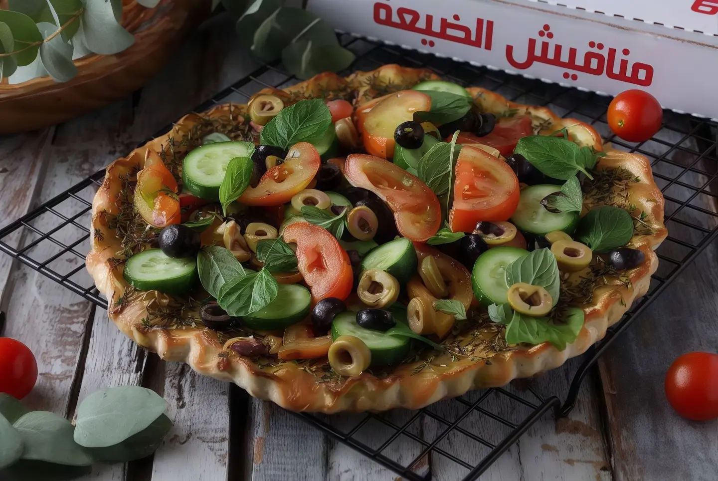 Thyme With Vegetables
