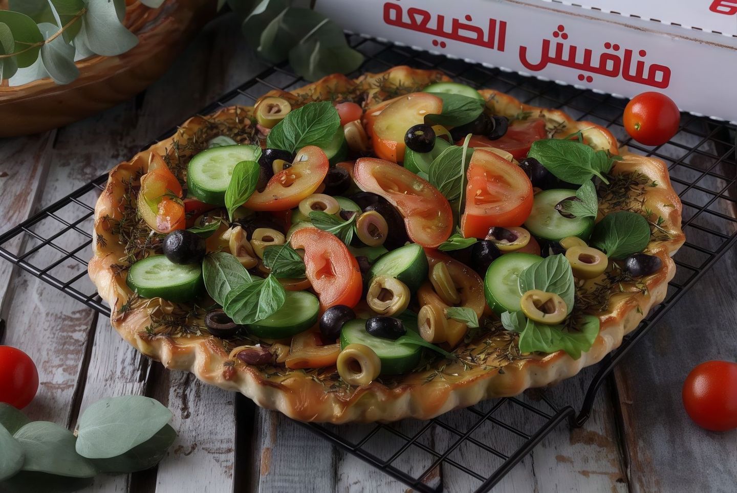 Thyme With Vegetables