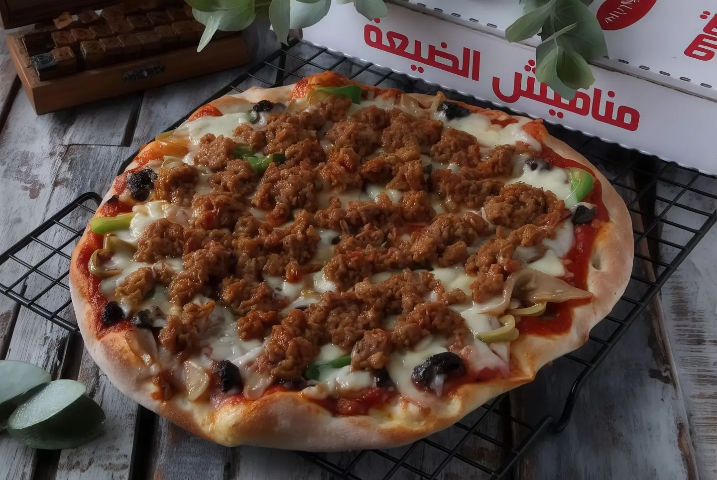 Meat Pizza