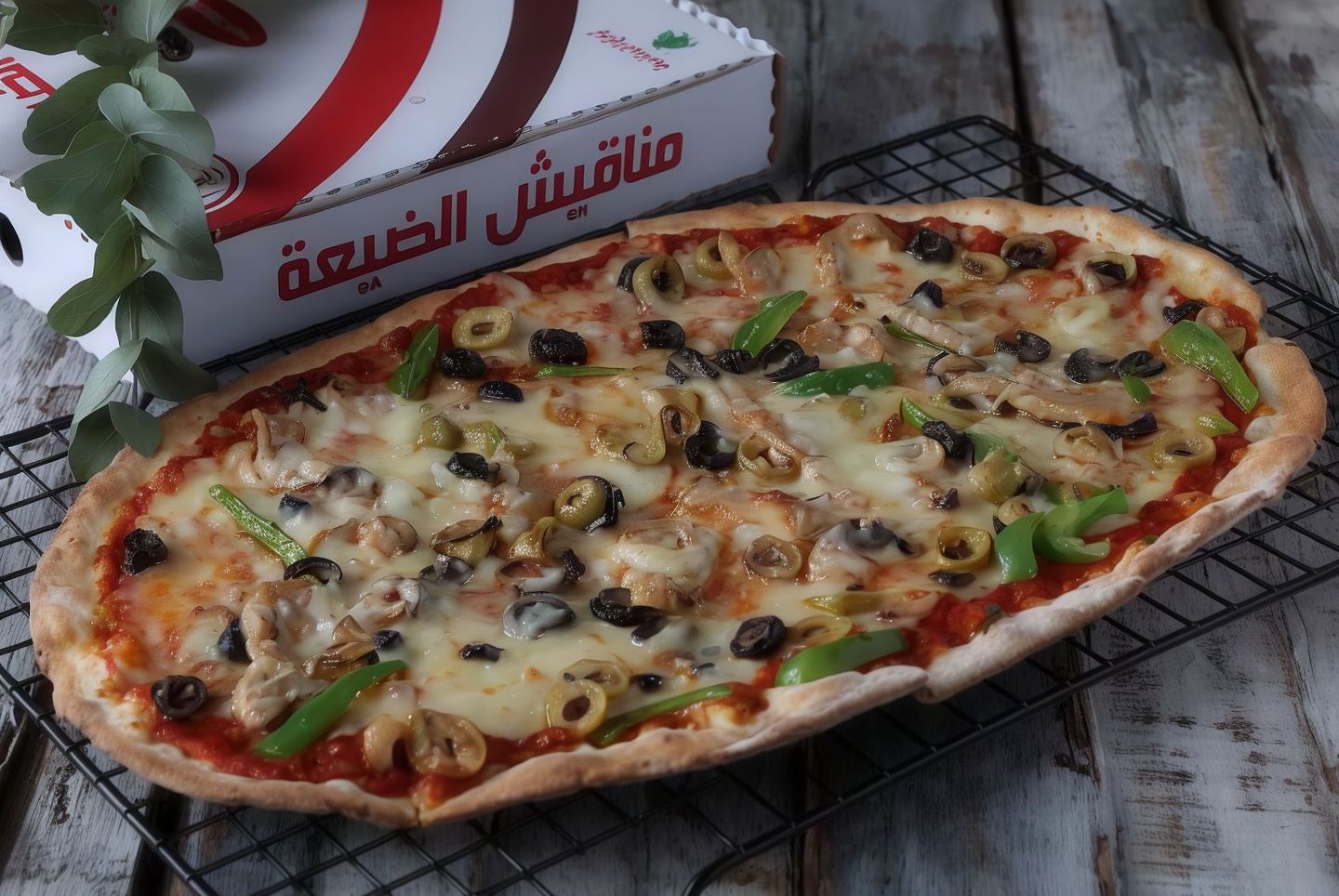 Mashruha Vegetable Pizza