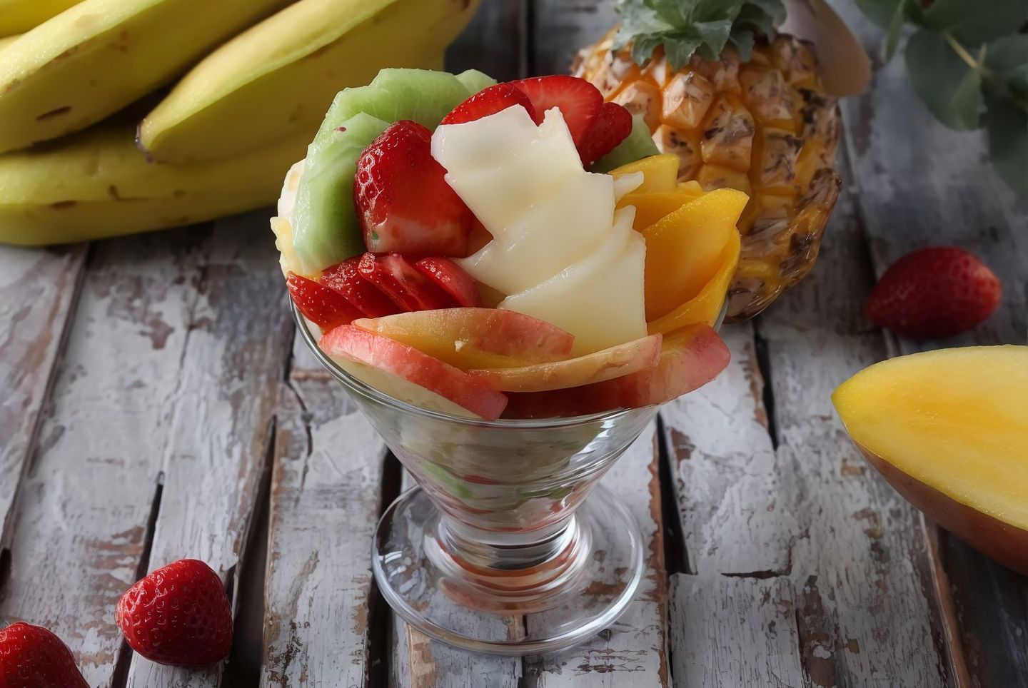 Plain Fruit Salad