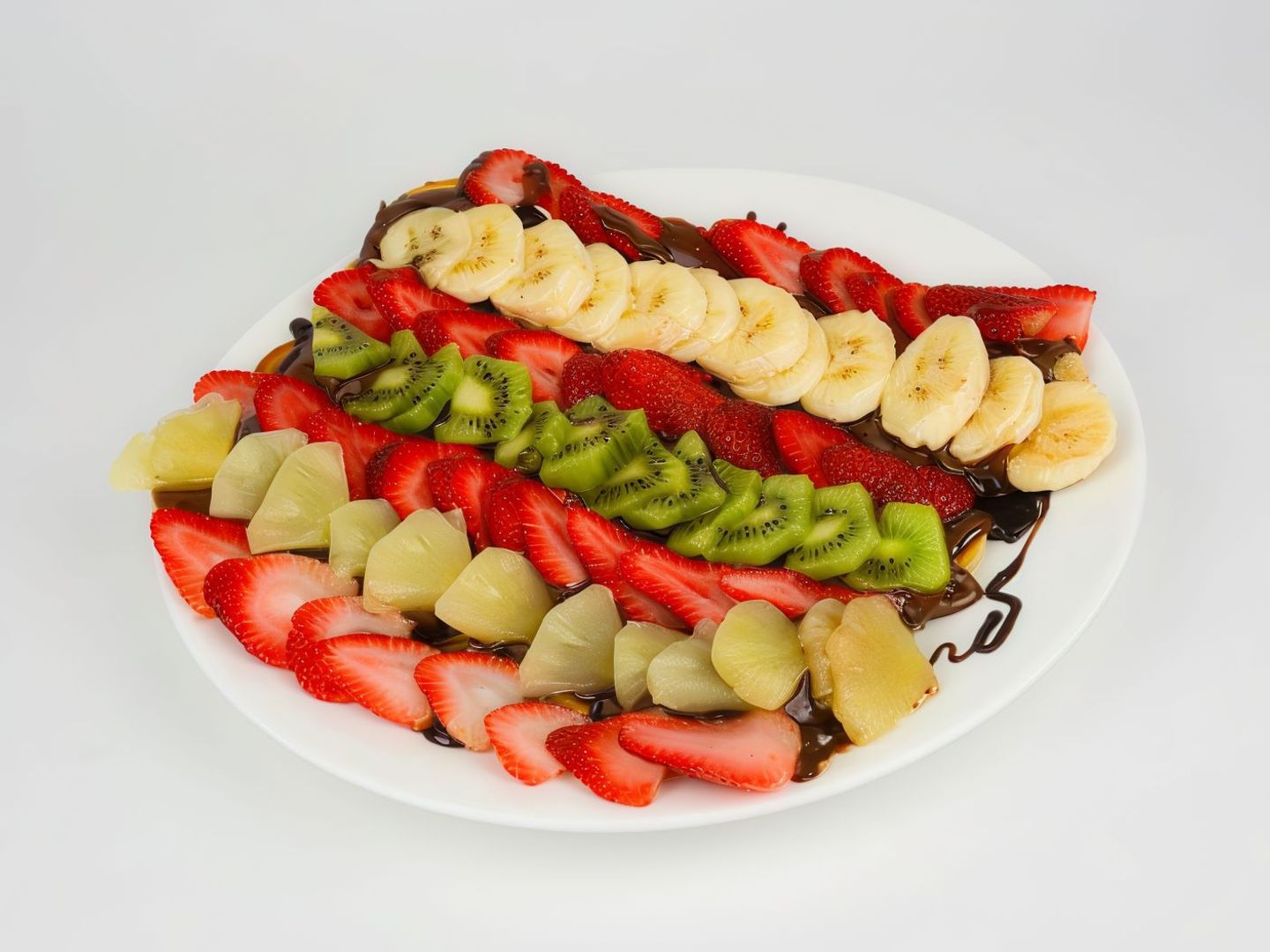 Nutella Fruit Pancake