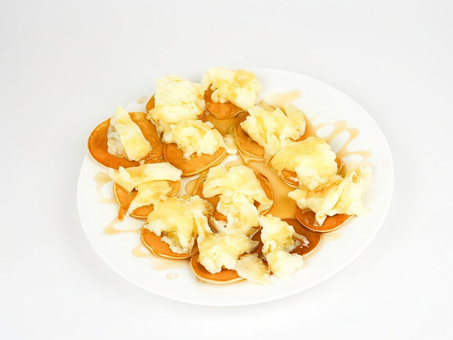 Pancake Arabic Cream Honey