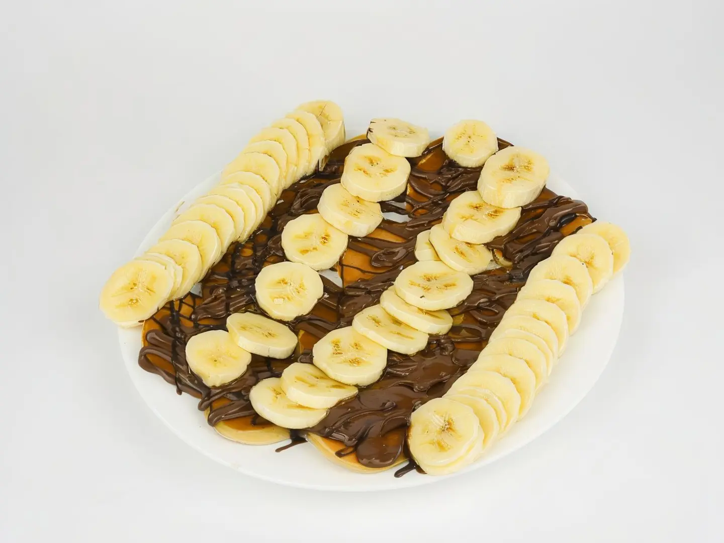 Nutella Banana Pancake