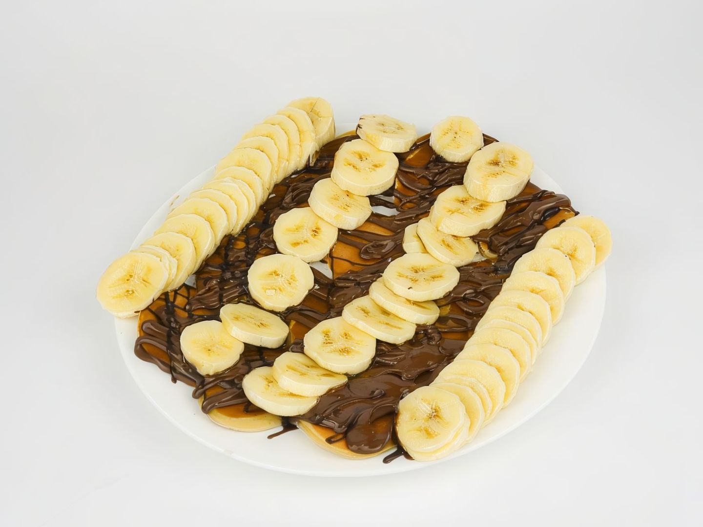 Nutella Banana Pancake