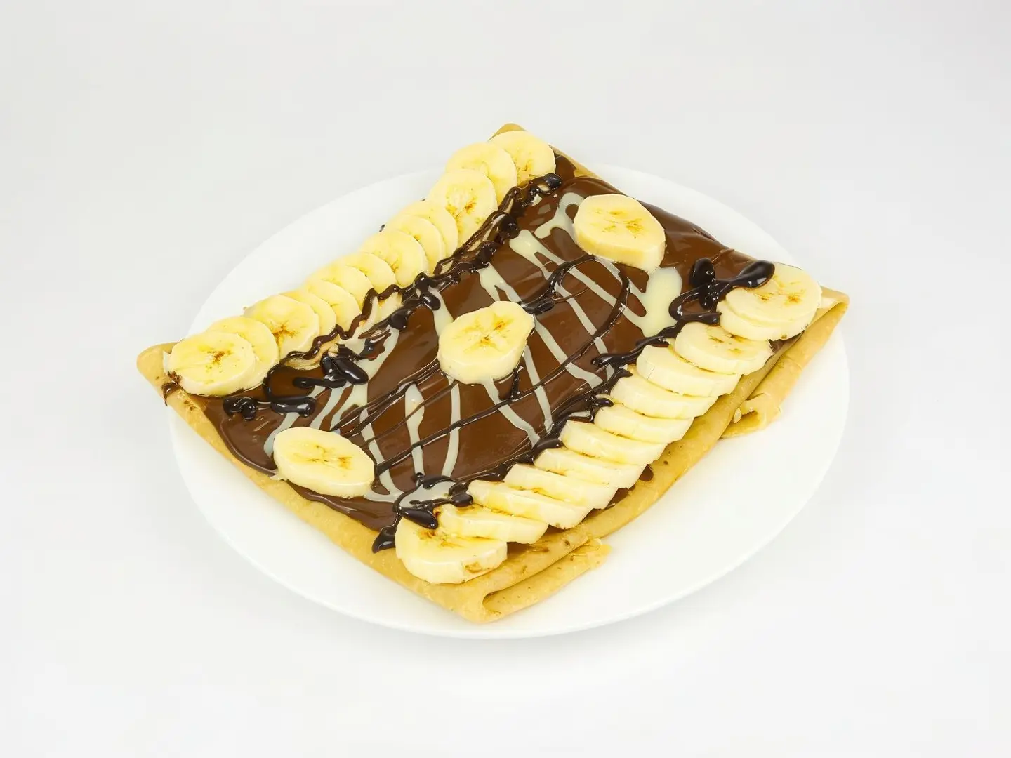 Nutella And Banana Crepe