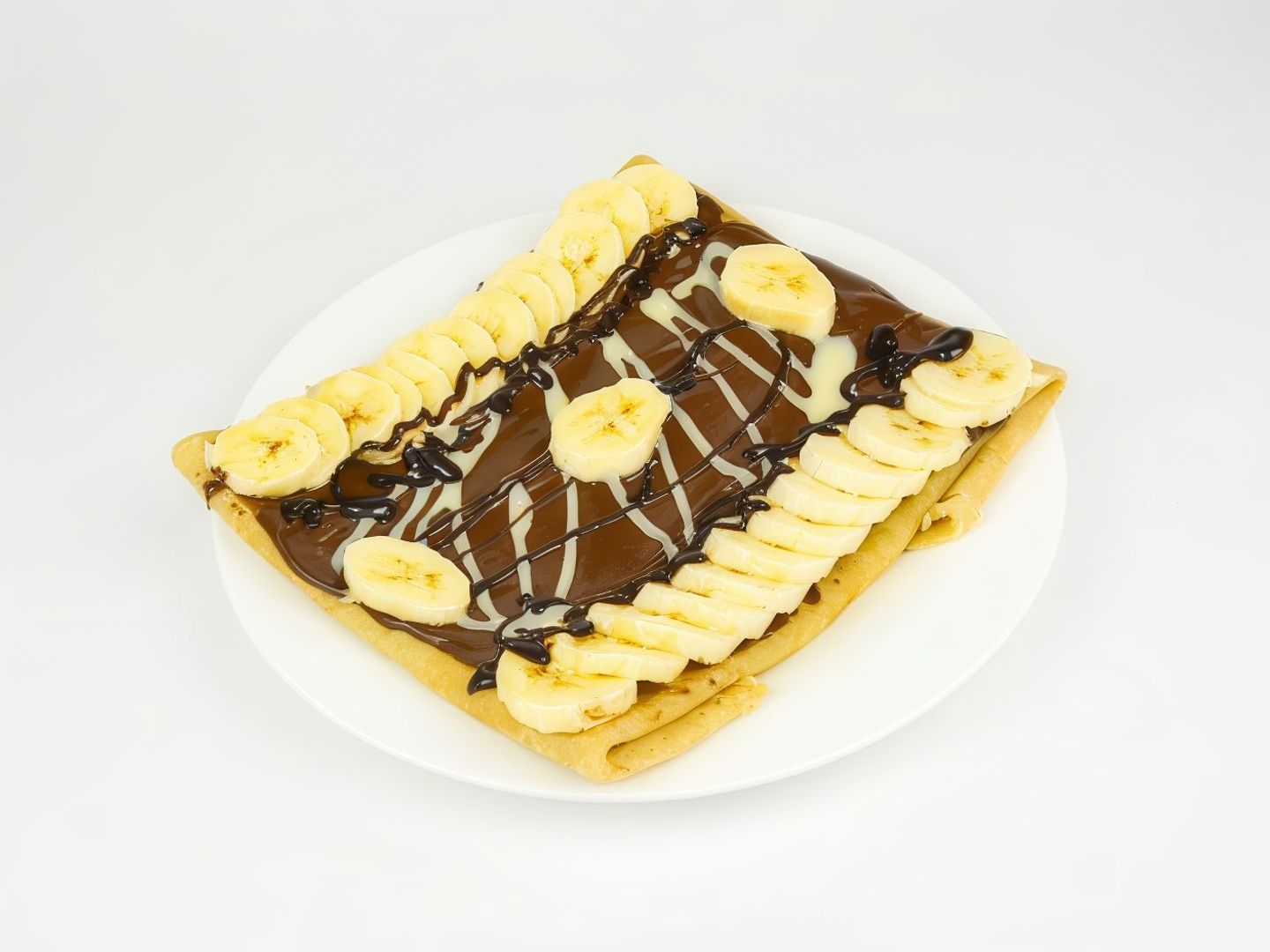 Nutella And Banana Crepe