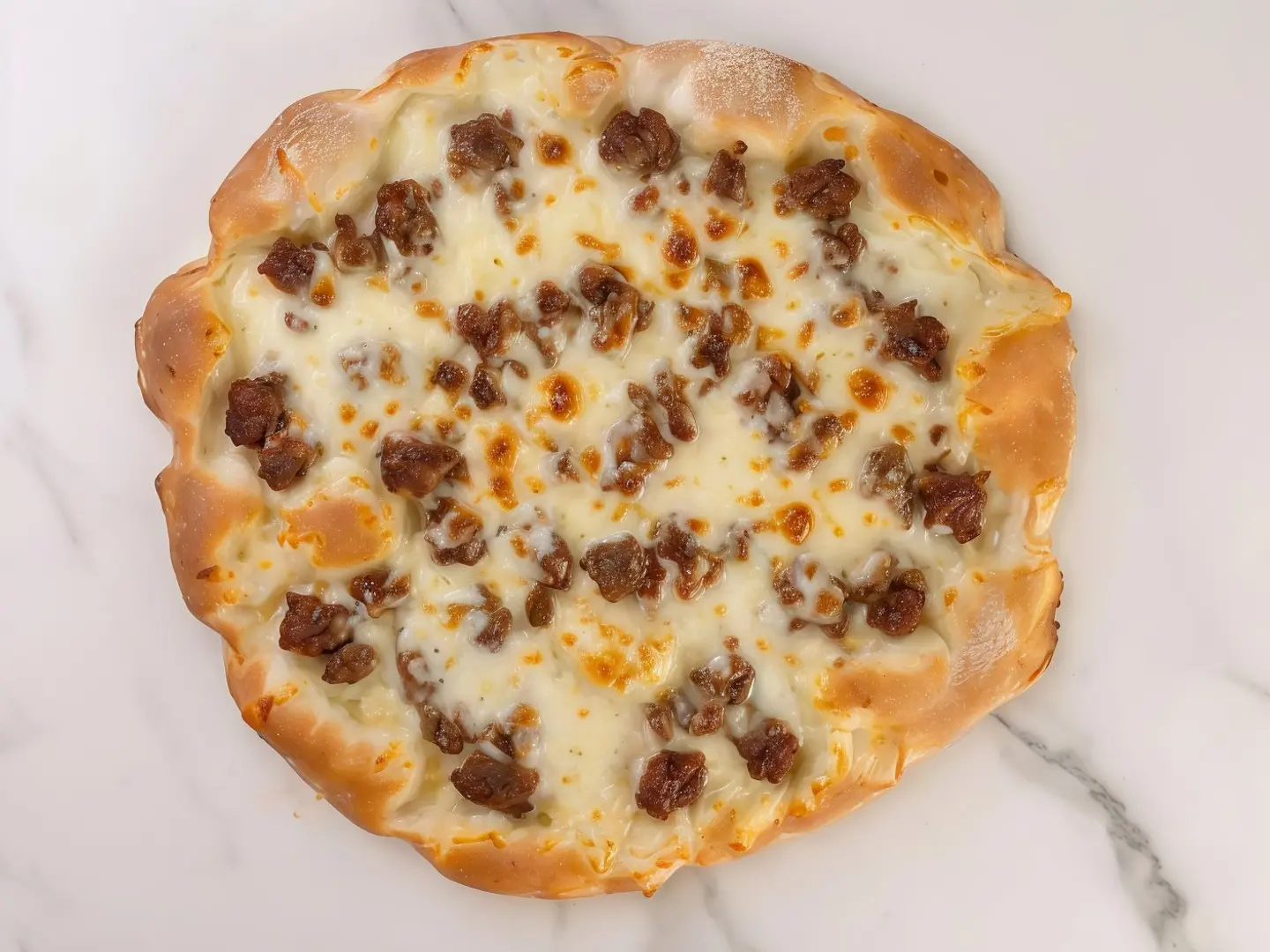 سجق مفروم بالجبنة