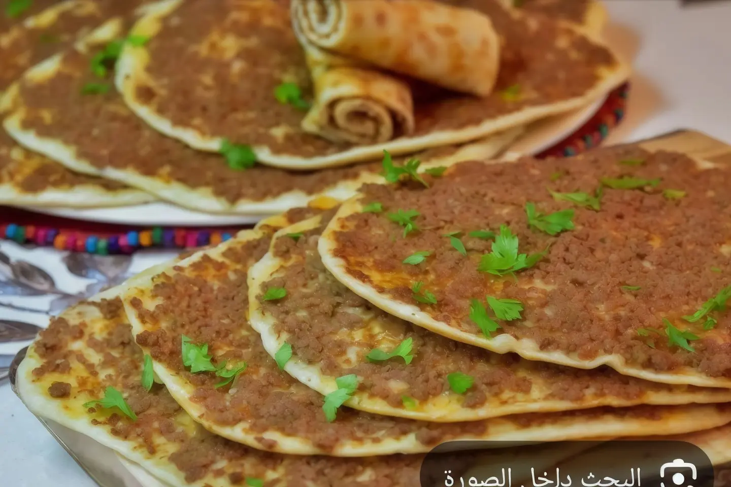 لحم بالعجين - كيلو لحم بعجين