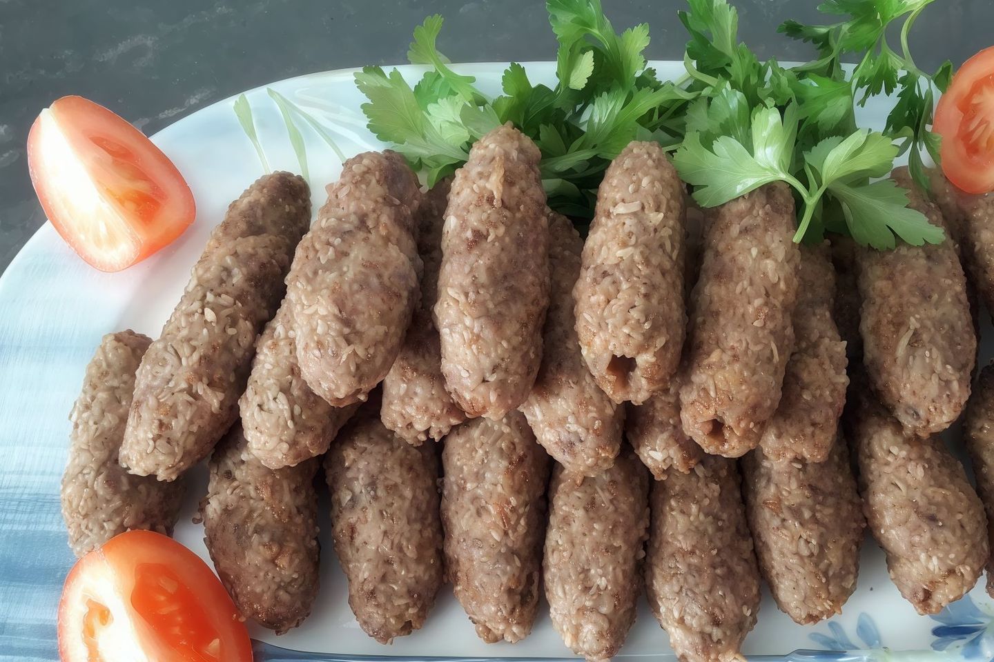 كباب برغل - كيلو