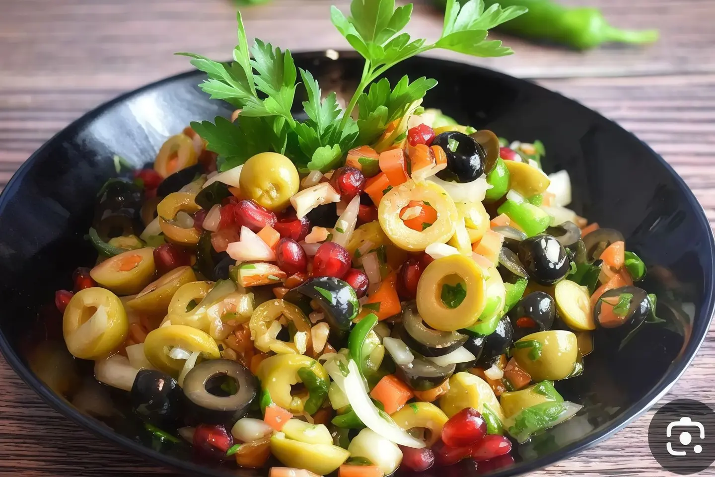 سلطة زيتون - صغير