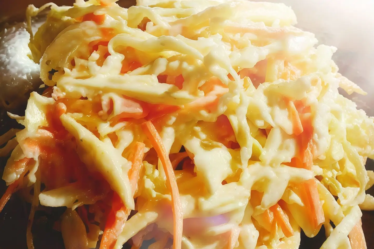 سلطة أمريكية - صغير