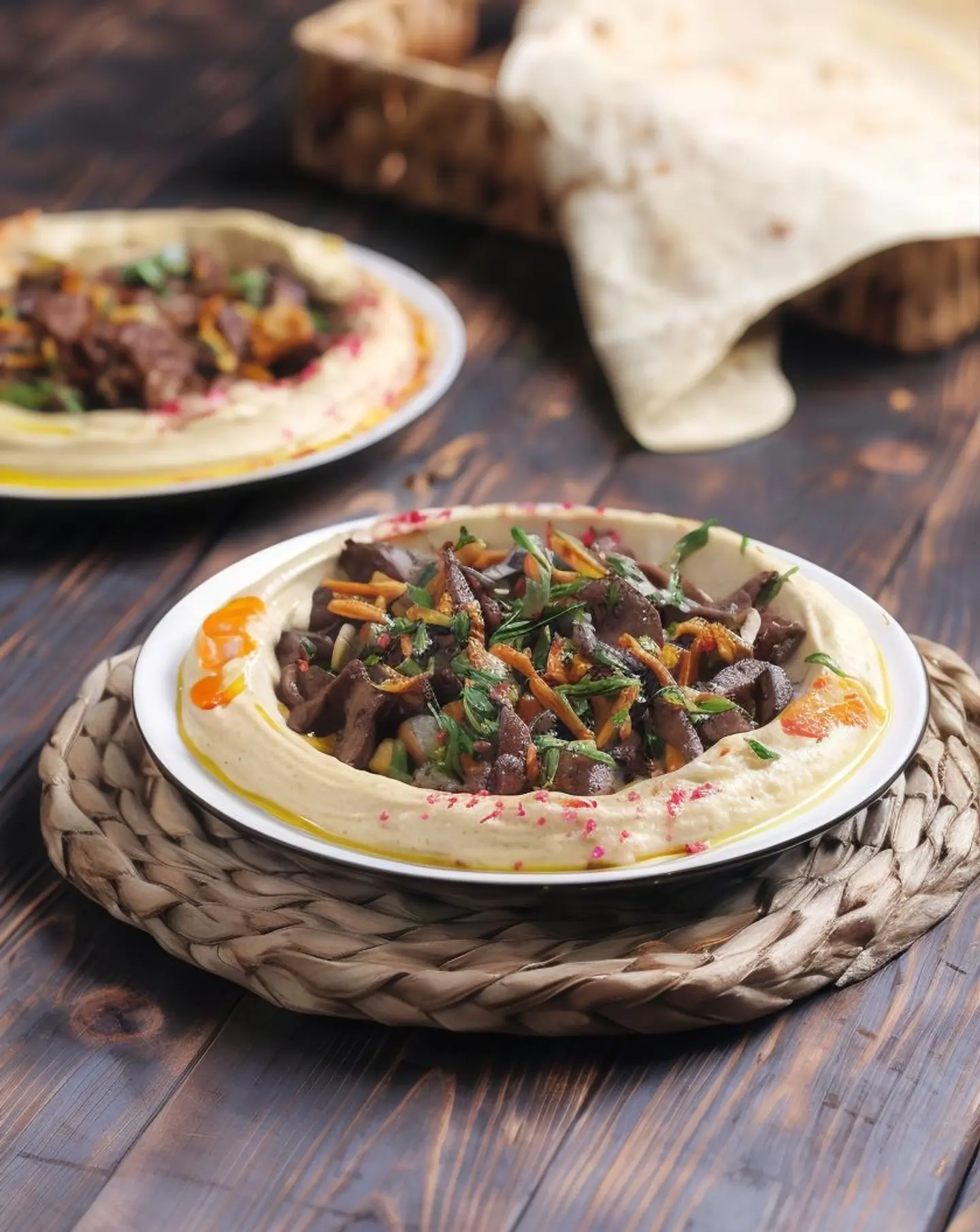 Liver Hummus