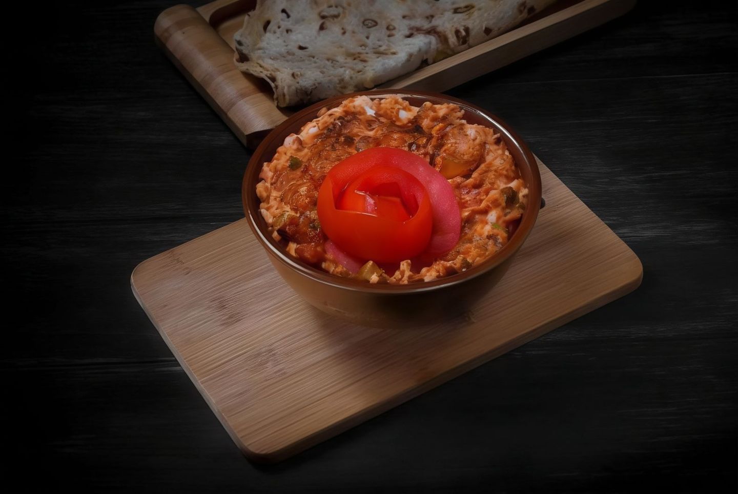 طبق شكشوكه