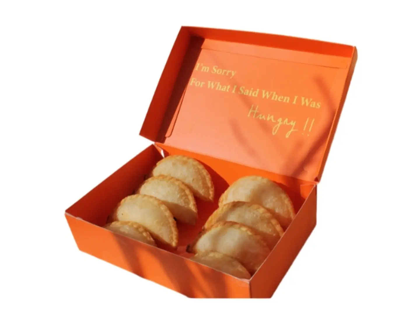 Chicken Puff Box