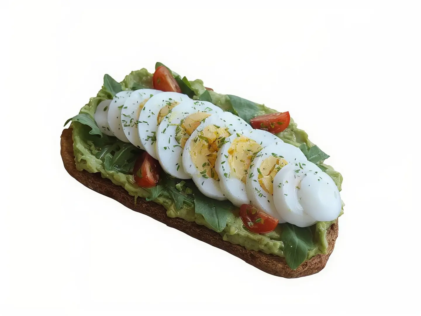 Boiled Egg With Avocado