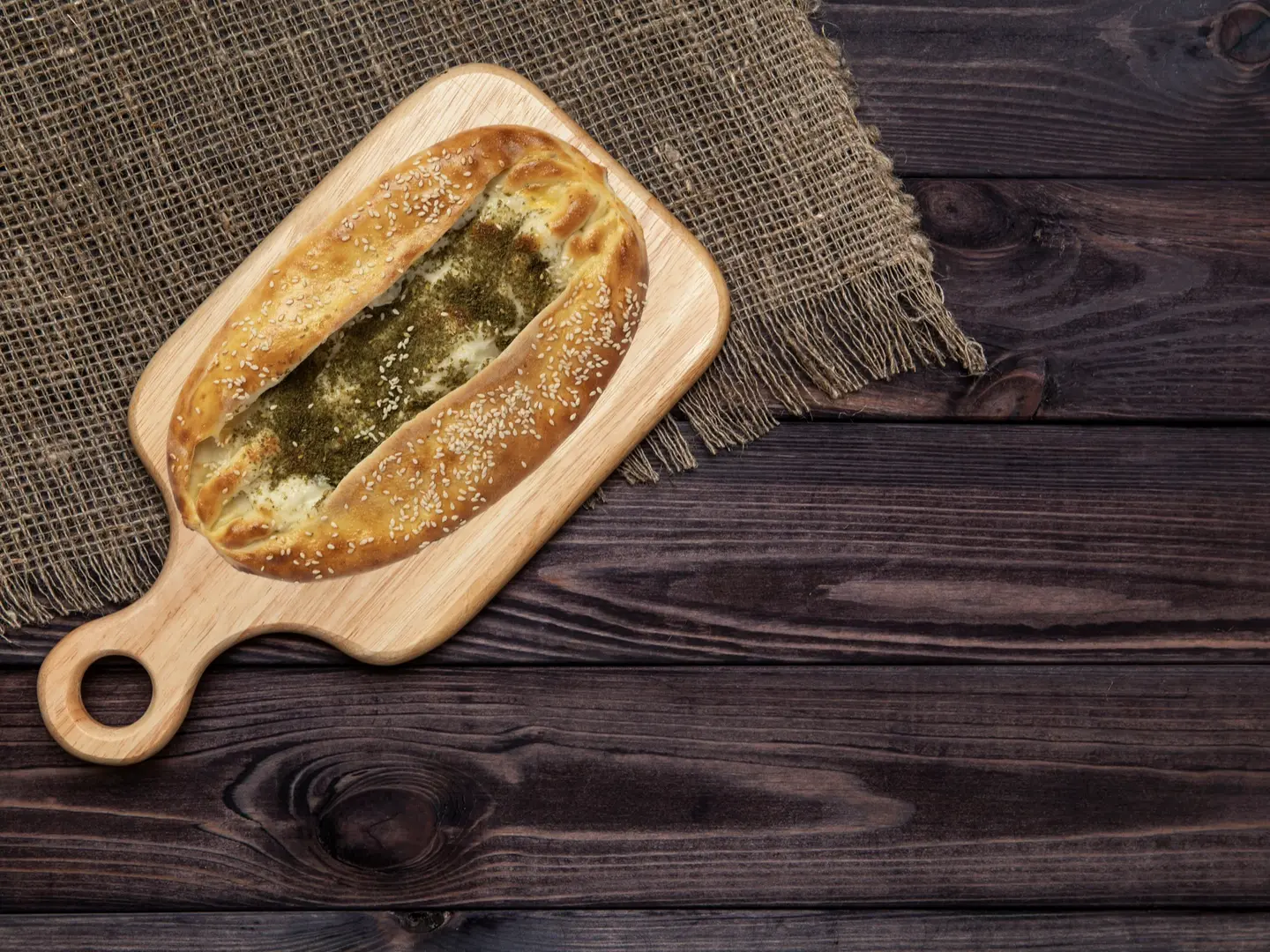 Cheese And Thyme Pie