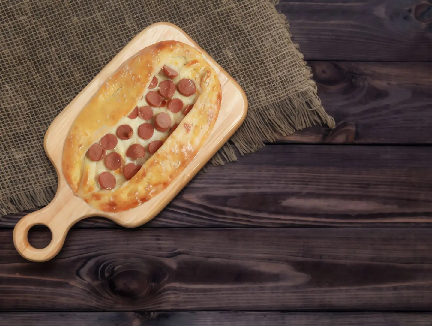 Sausage And Cheese Pie