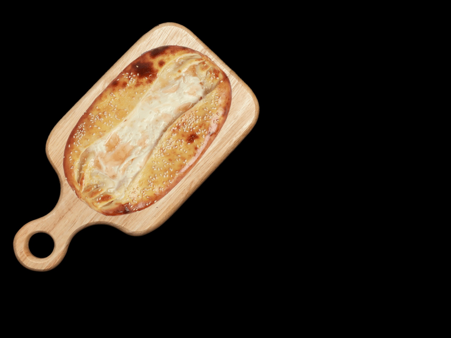 Labneh And Honey Pie